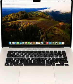New Laptop Apple MacBook Air 2022 M2 8GB Apple M2 SSD 512GB