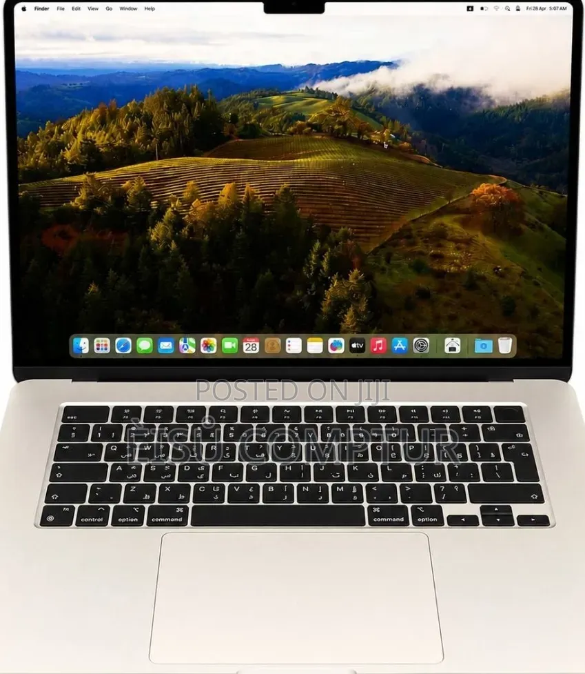 New Laptop Apple MacBook Air 2022 M2 8GB Apple M2 SSD 512GB