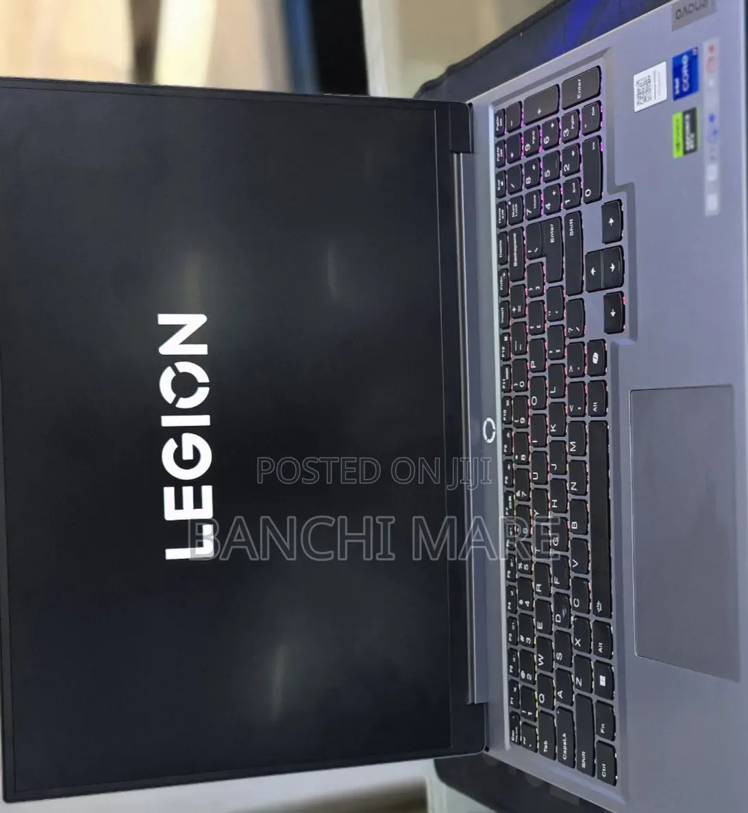 New Laptop Lenovo Legion 5 16GB Intel Core i7 SSD 1T
