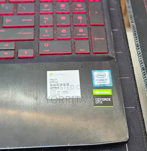 New Laptop HP Omen X 16GB Intel Core i7 SSD 512GB