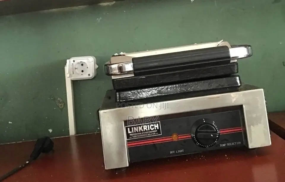 Single Contact Panini Sandwich Grill