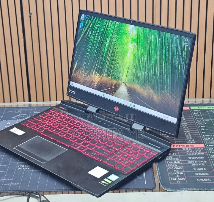 New Laptop HP Omen X 16GB Intel Core i7 SSD 512GB
