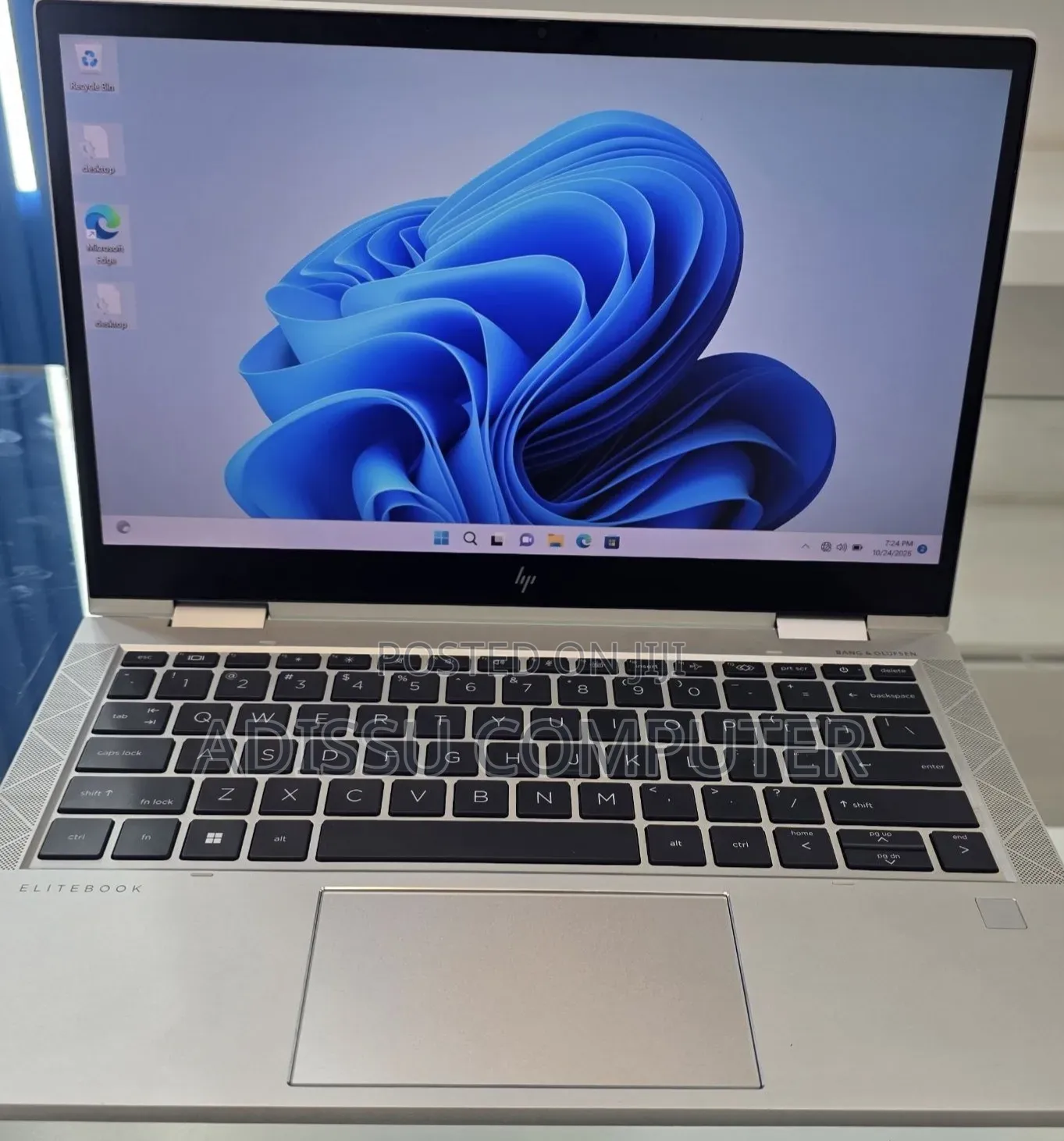 New Laptop HP EliteBook 830 G8 16GB Intel Core i7 SSD 512GB