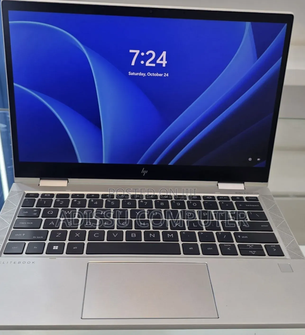 New Laptop HP EliteBook 830 G8 16GB Intel Core i7 SSD 512GB