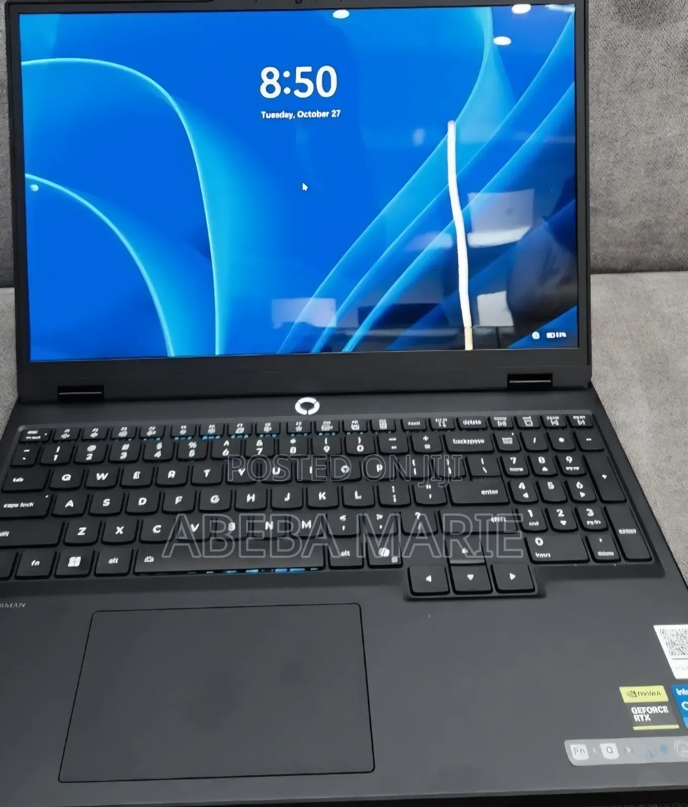 New Laptop Lenovo Legion 5 16GB Intel Core i7 SSD 1T