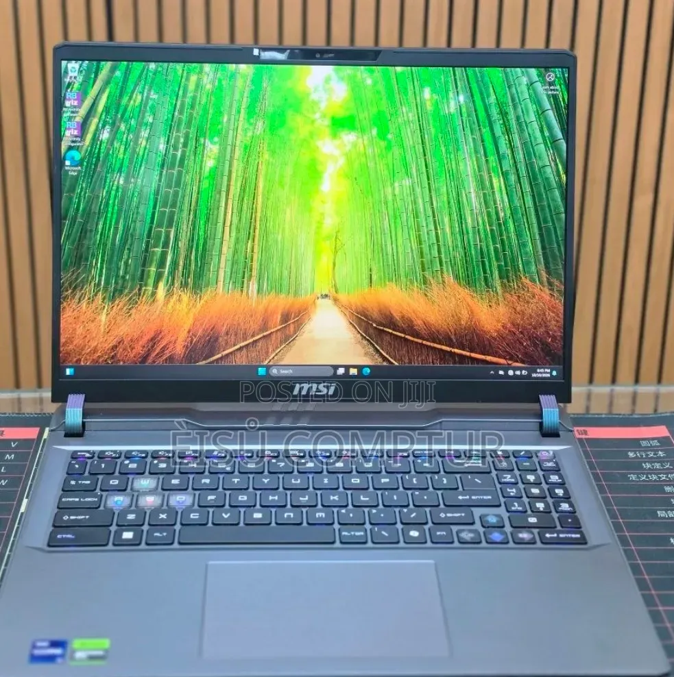 New Laptop MSI GP62M 7REX Leopard Pro 32GB Intel Core i9 SSD 1T