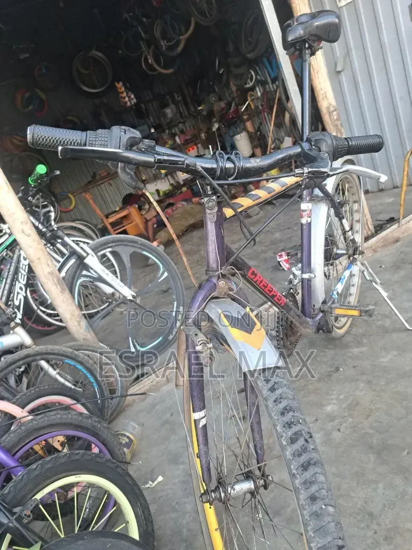 Creeper Bike