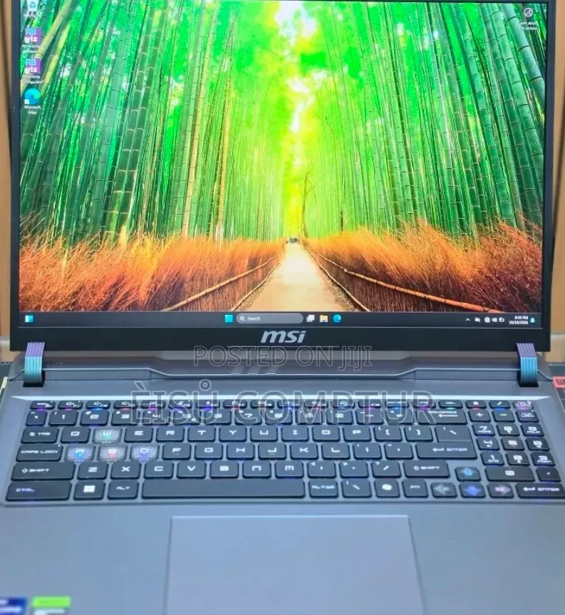 New Laptop MSI GP62M 7REX Leopard Pro 32GB Intel Core i9 SSD 1T