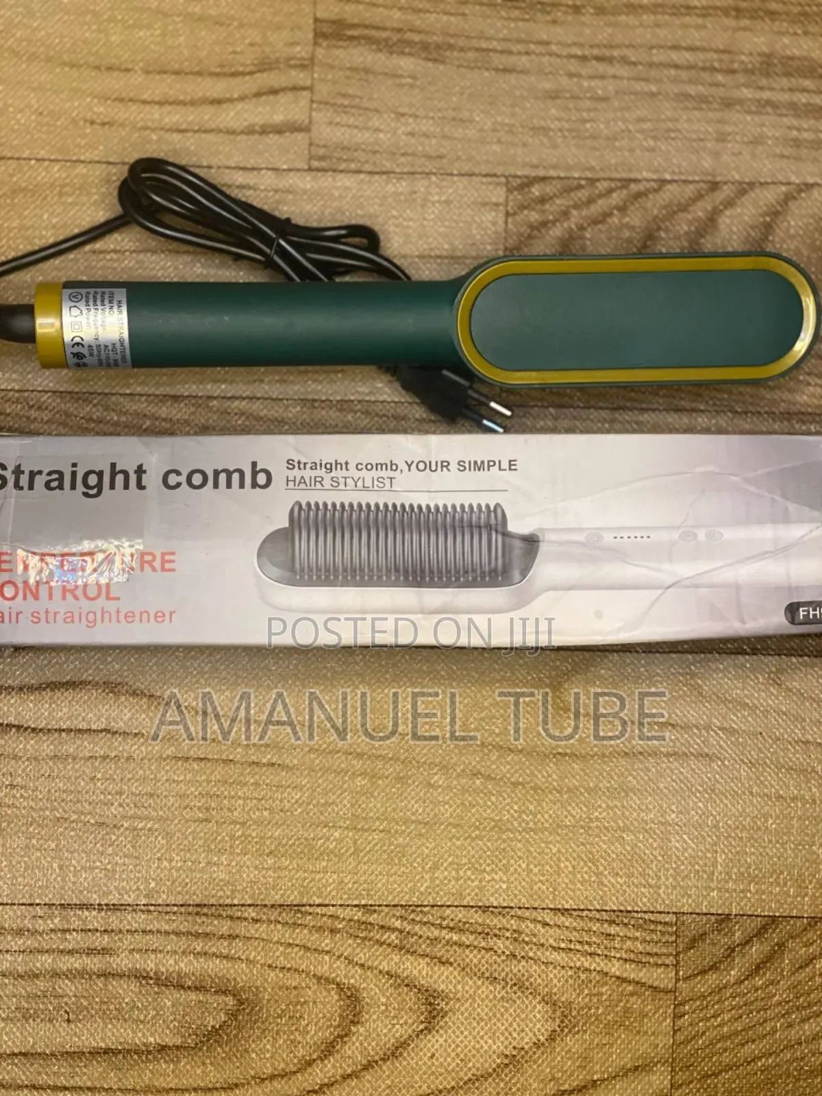 Electric Straightening Comb