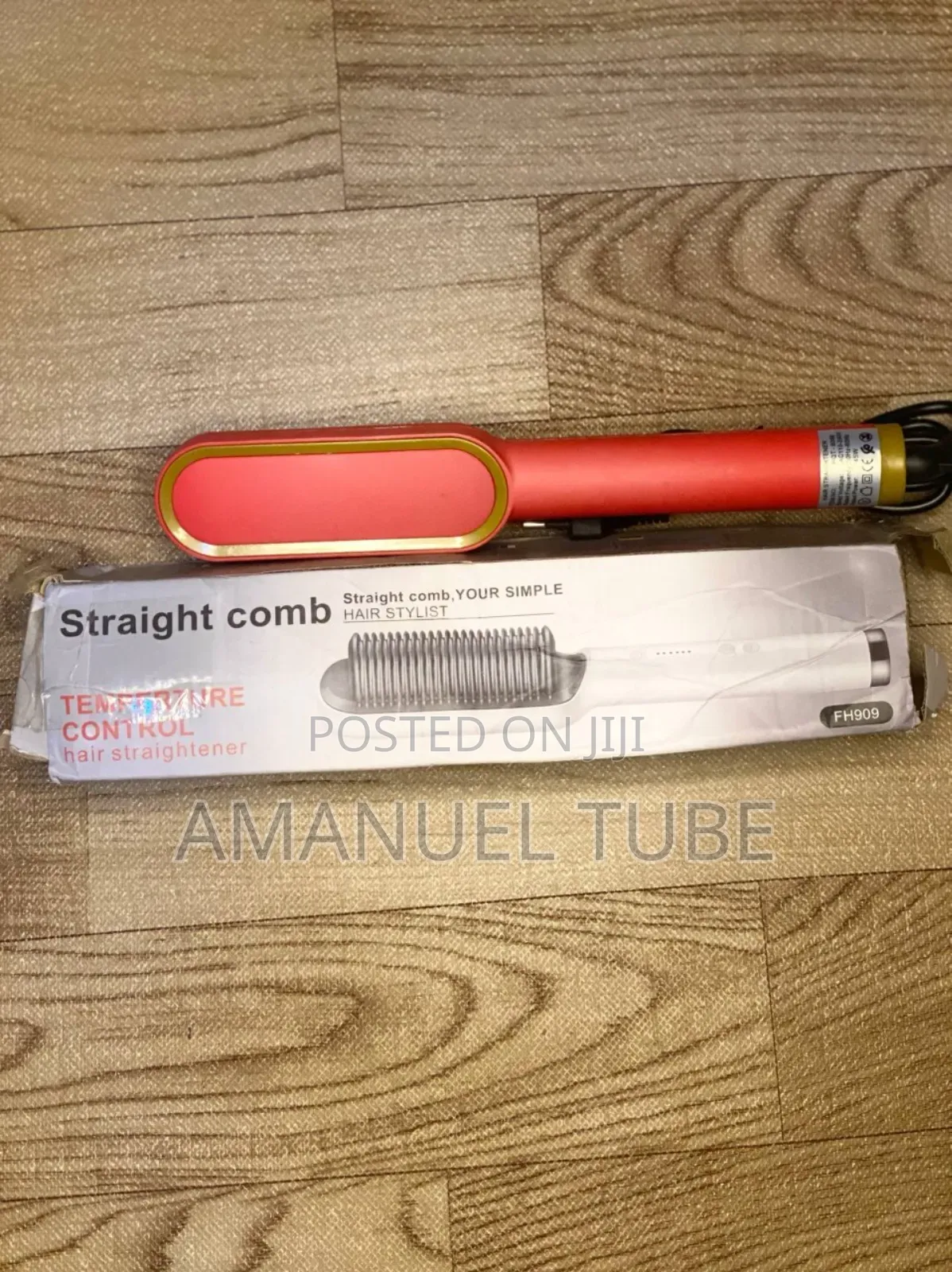 Electric Straightening Comb