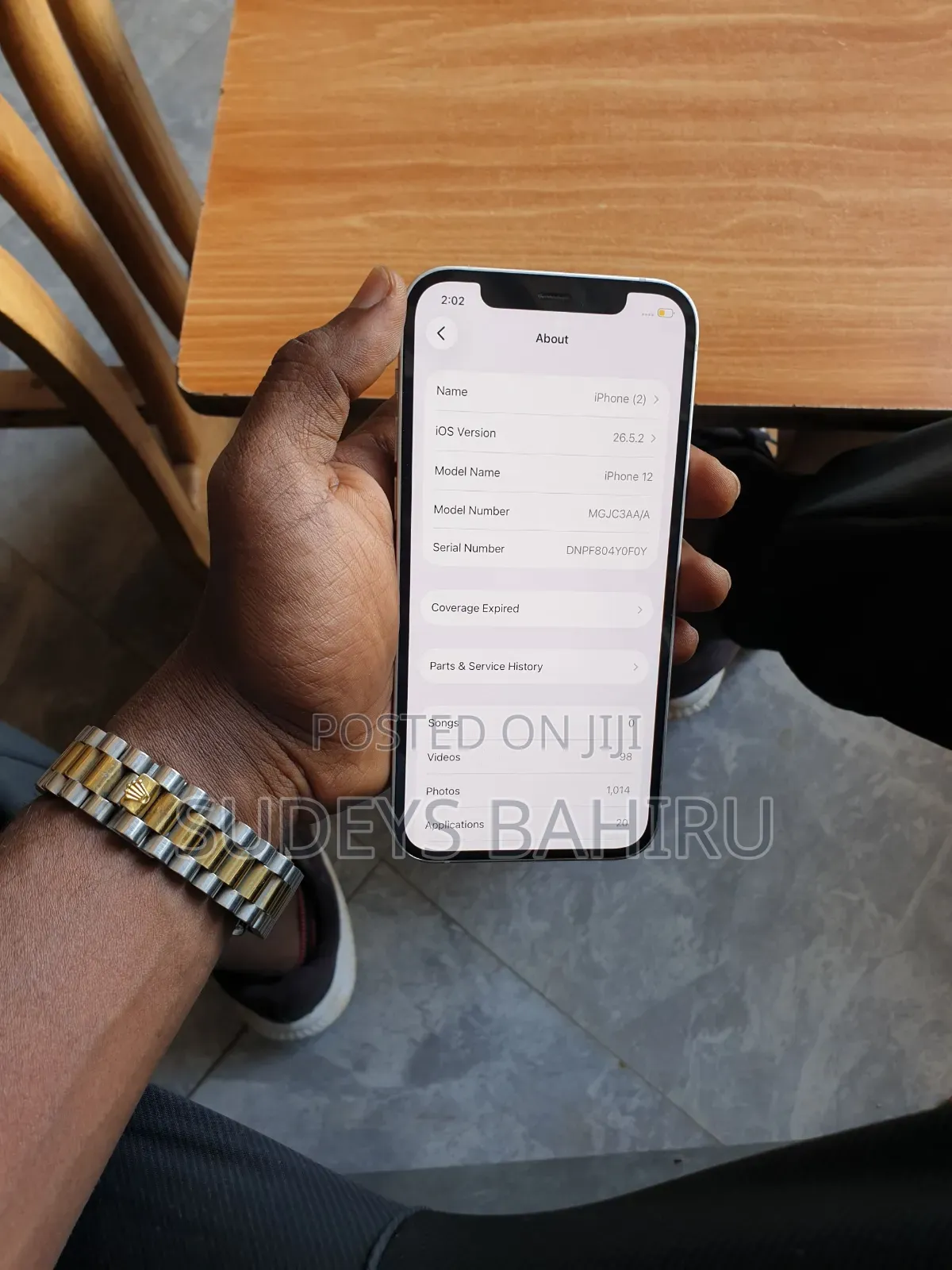 Apple iPhone 12 128 GB White