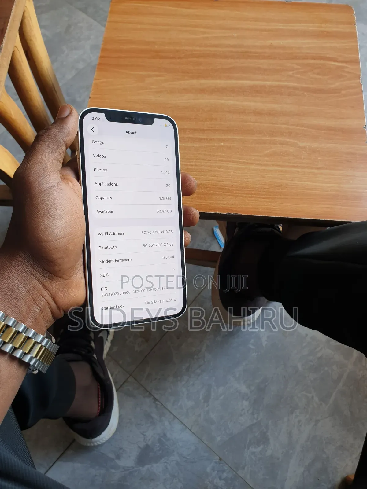 Apple iPhone 12 128 GB White