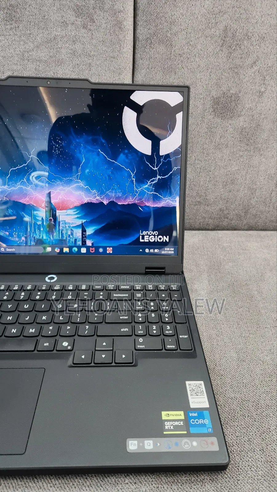 New Laptop Lenovo Legion 5 16GB Intel Core i7 SSD 1T