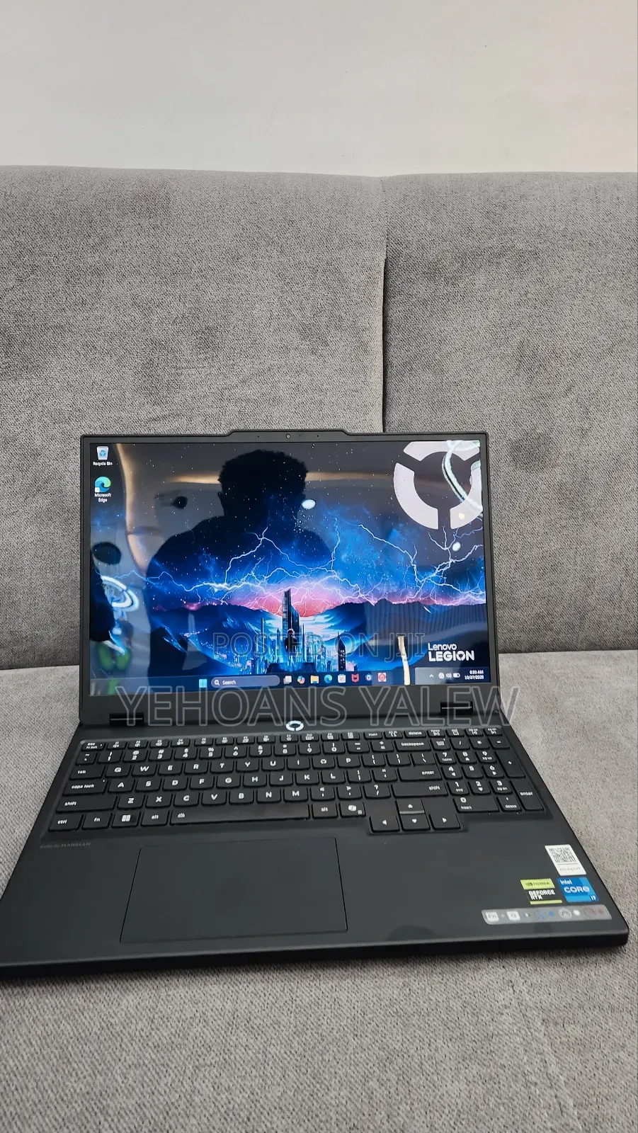 New Laptop Lenovo Legion 5 16GB Intel Core i7 SSD 1T
