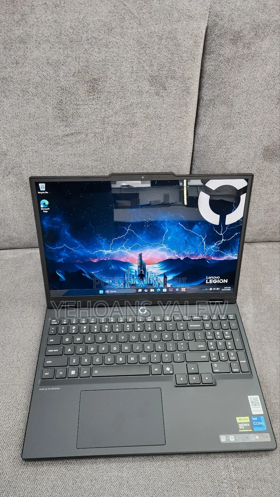 New Laptop Lenovo Legion 5 16GB Intel Core i7 SSD 1T