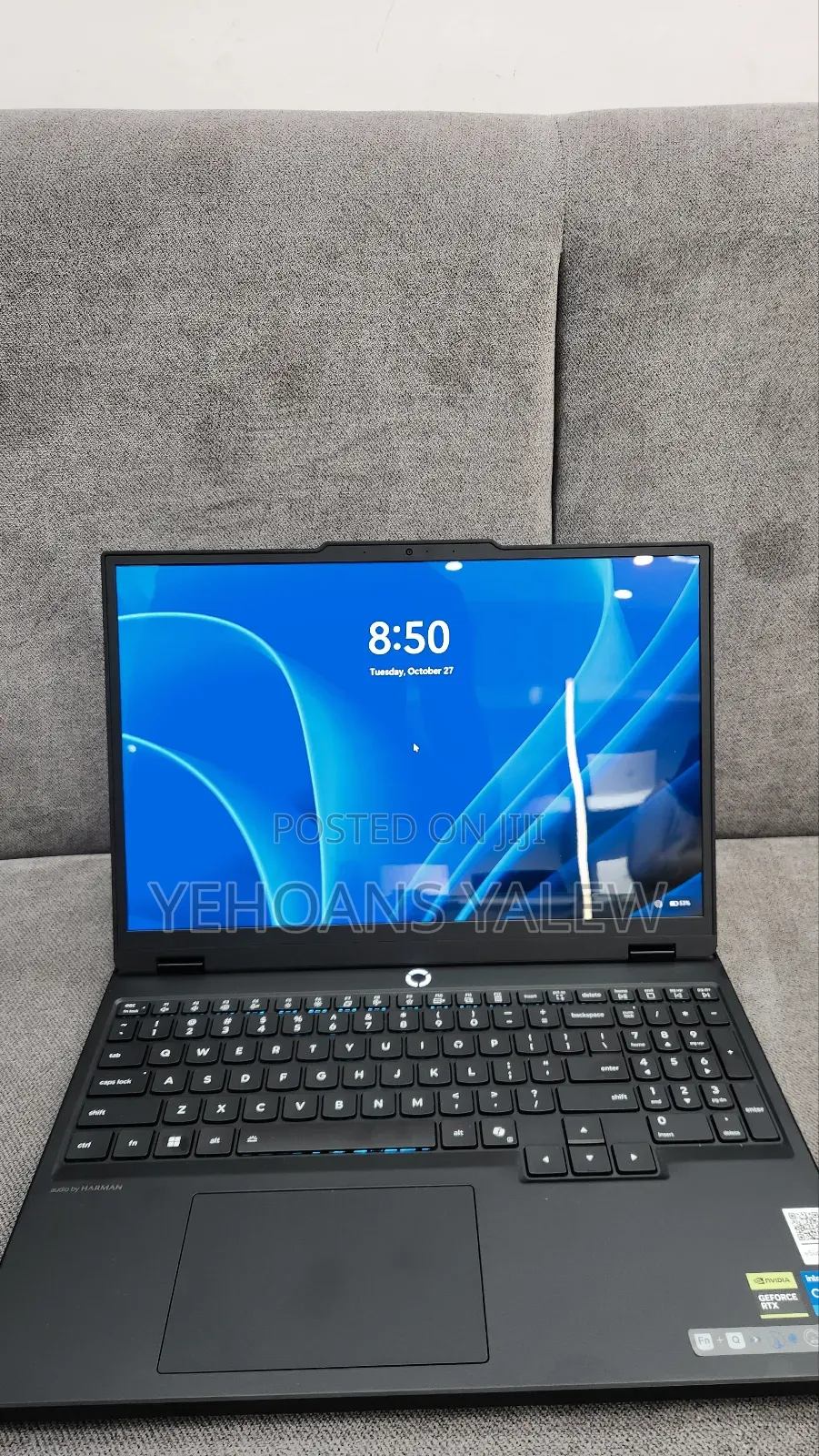 New Laptop Lenovo Legion 5 16GB Intel Core i7 SSD 1T