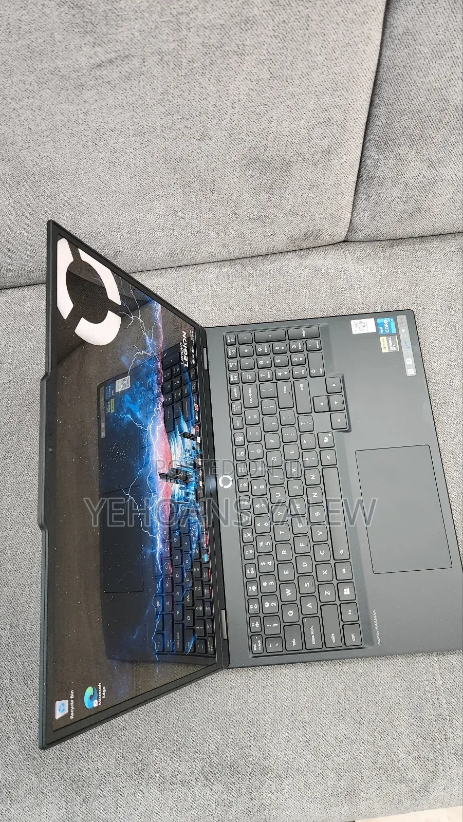 New Laptop Lenovo Legion 5 16GB Intel Core i7 SSD 1T