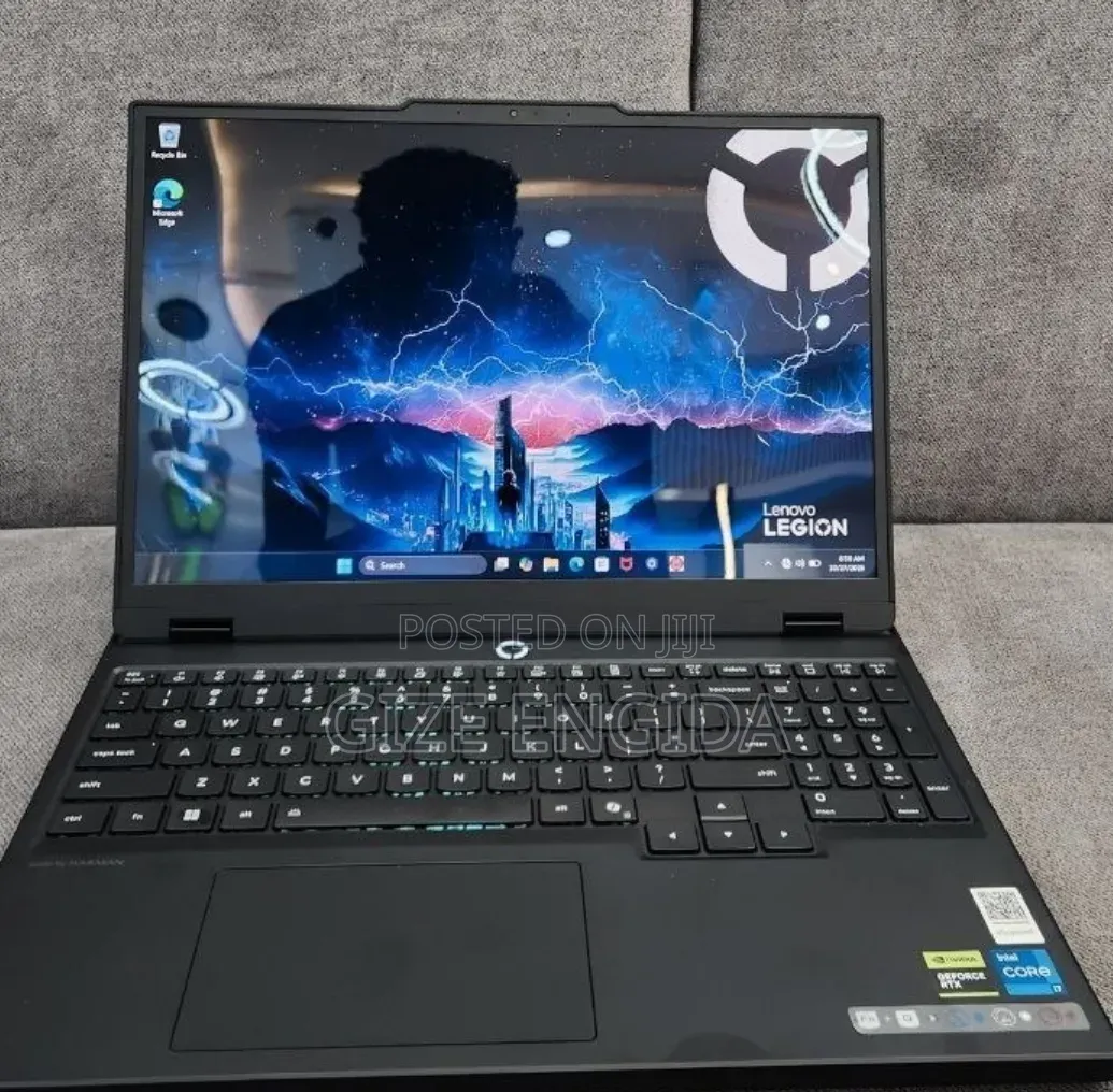 New Laptop Lenovo Legion 5 16GB Intel Core i7 SSD 1T