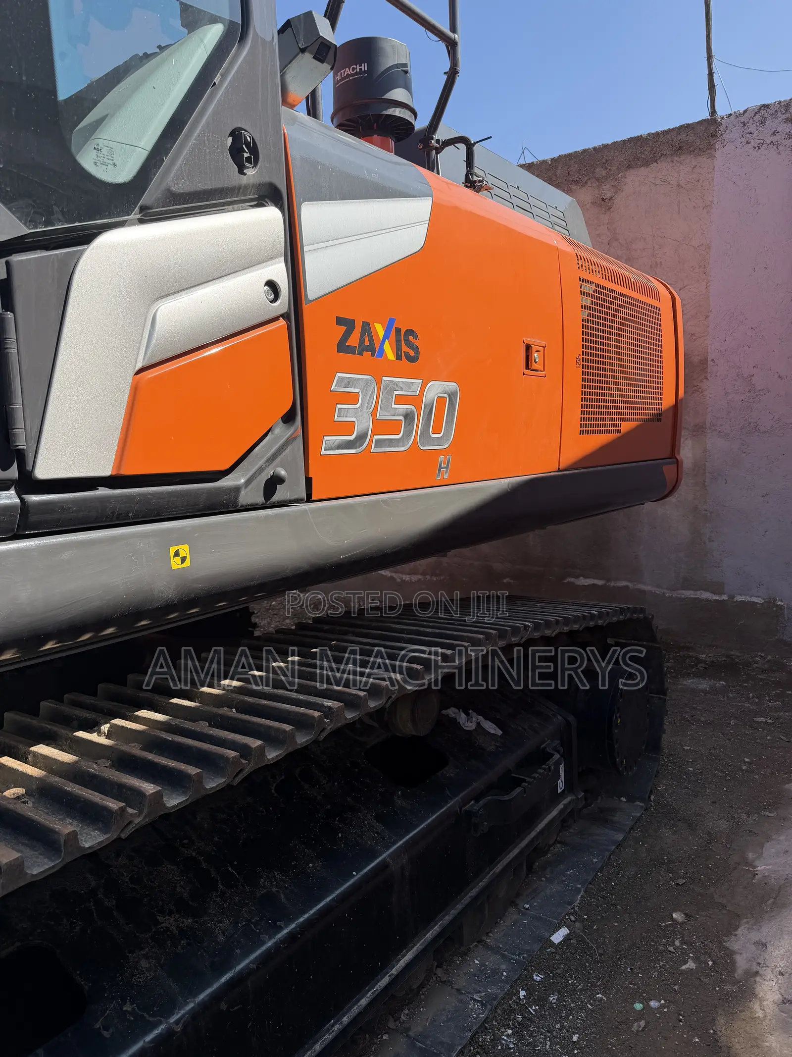 20/80 and 70/30 የባንክ አማራጭ HITACHI ZX350H-7G — 2026