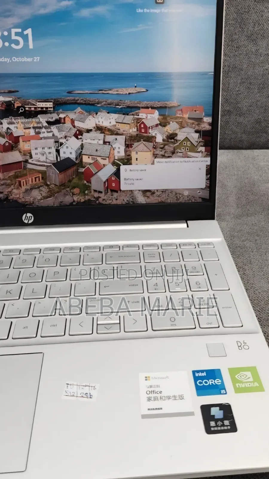 New Laptop HP Pavilion 15 16GB Intel Core i7 SSD 512GB