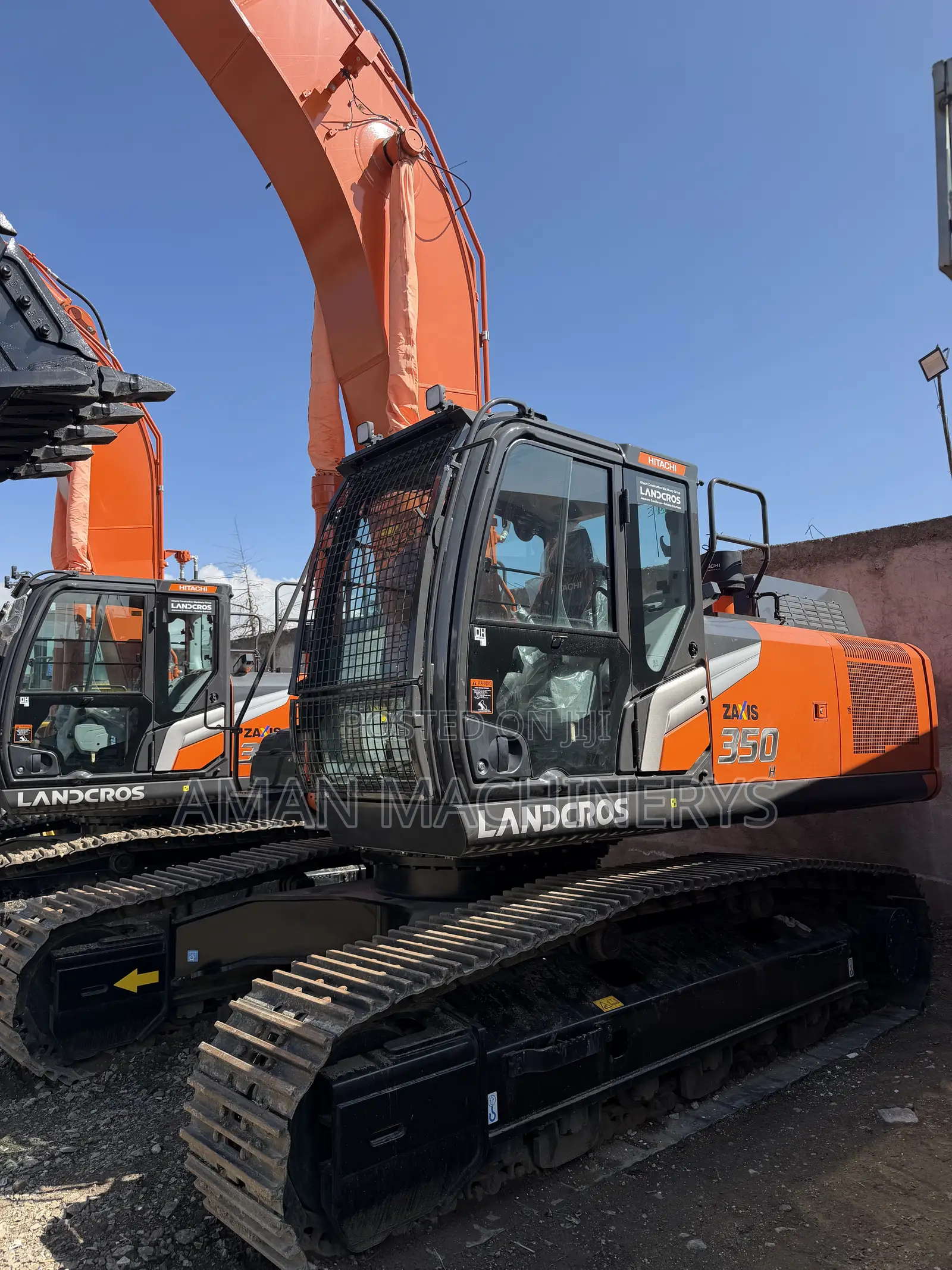 20/80 and 70/30 የባንክ አማራጭ HITACHI ZX350H-7G — 2026