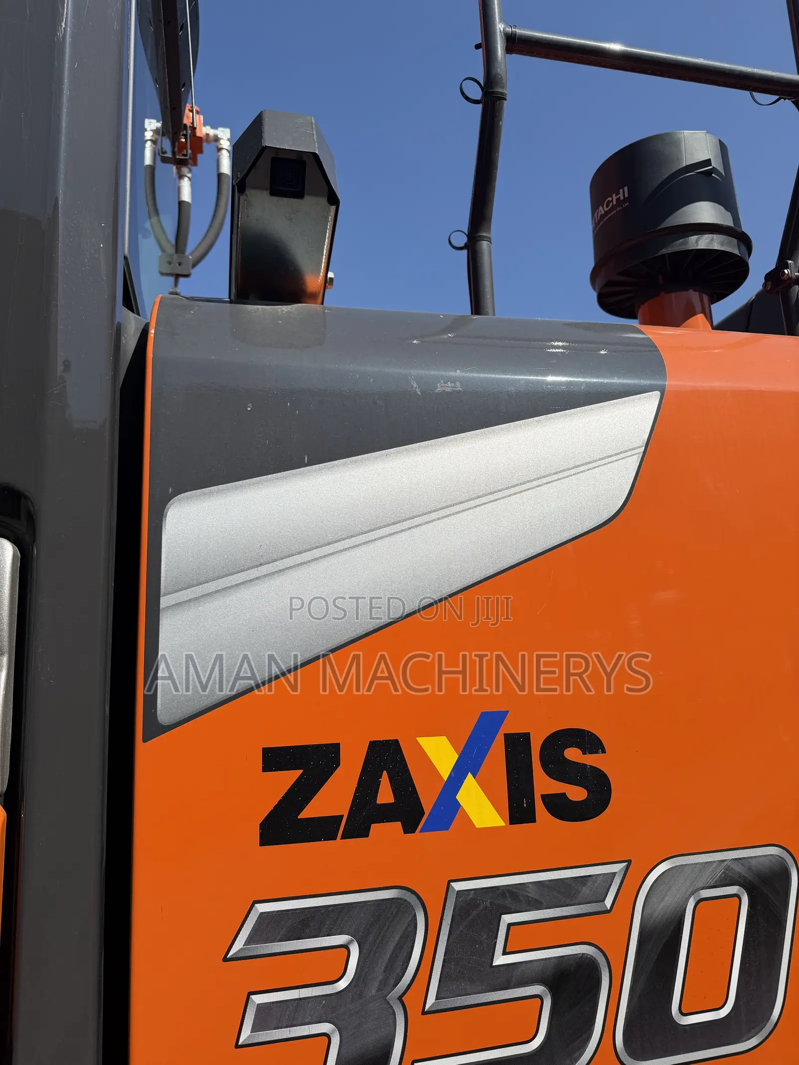 20/80 and 70/30 የባንክ አማራጭ HITACHI ZX350H-7G — 2026