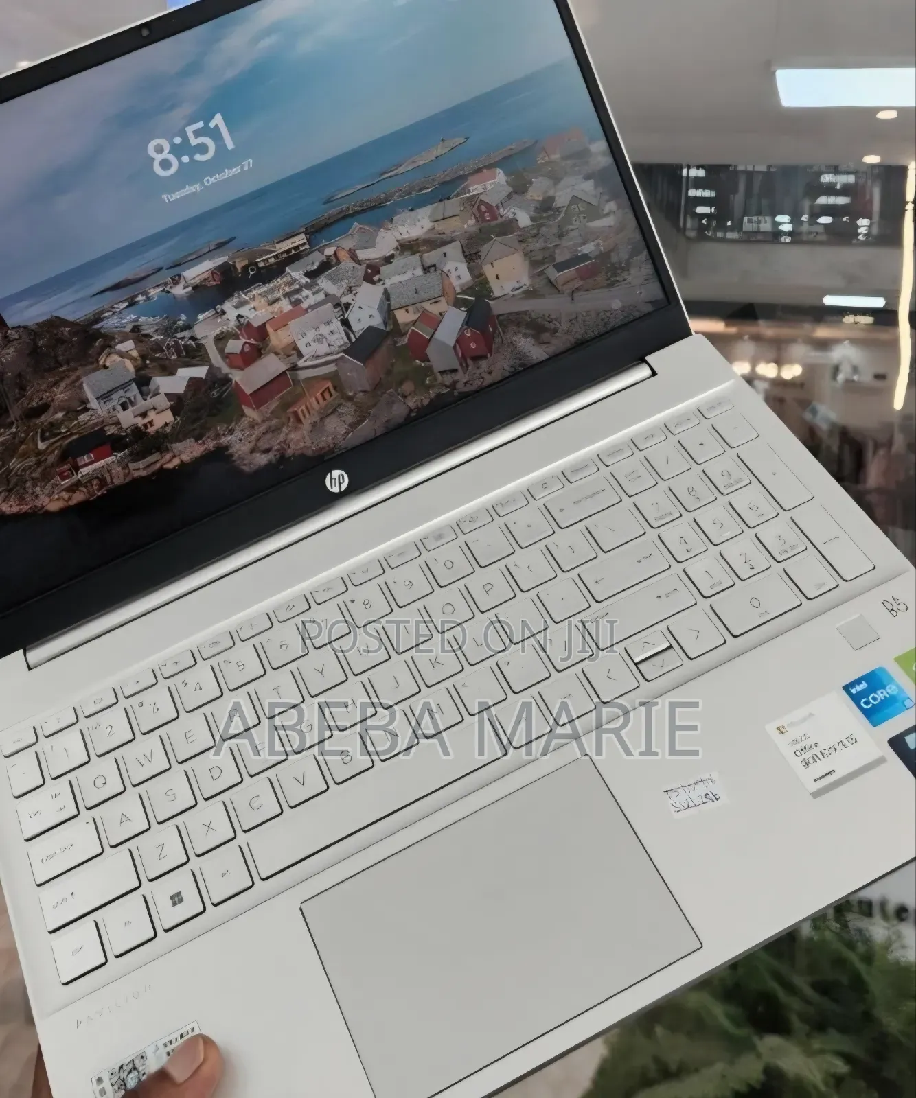 New Laptop HP Pavilion 15 16GB Intel Core i7 SSD 512GB