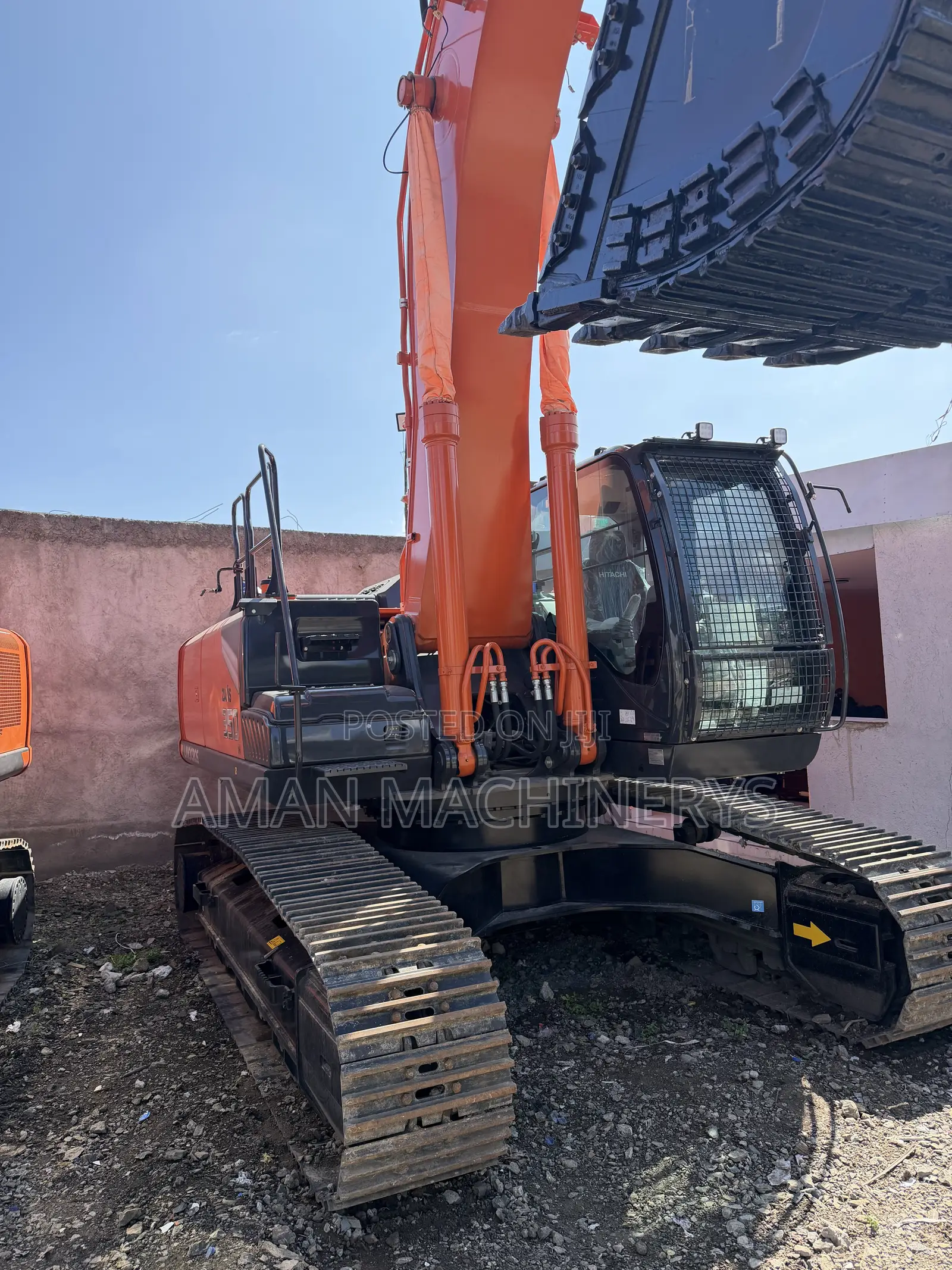 20/80 and 70/30 የባንክ አማራጭ HITACHI ZX350H-7G — 2026