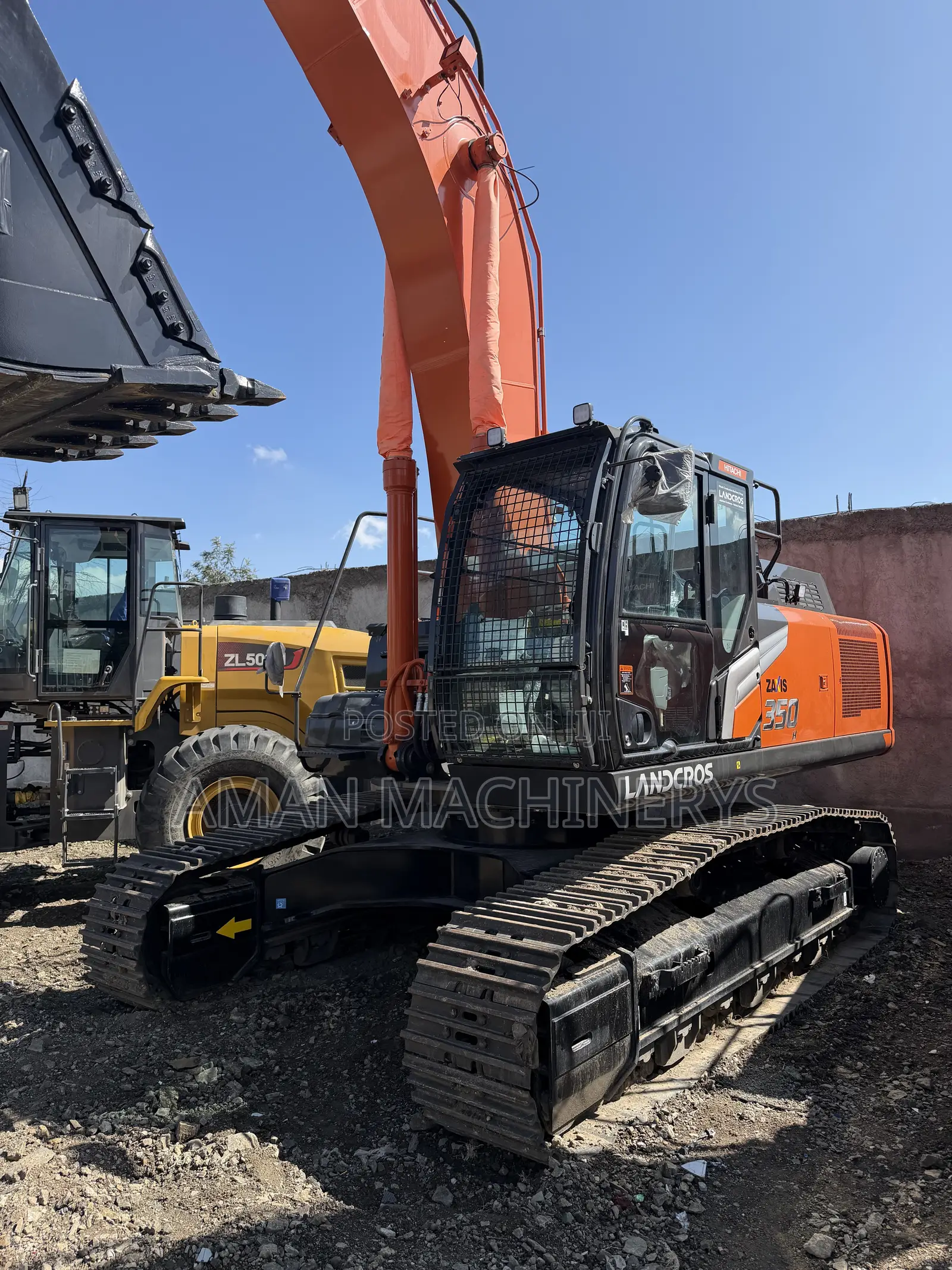 20/80 and 70/30 የባንክ አማራጭ HITACHI ZX350H-7G — 2026