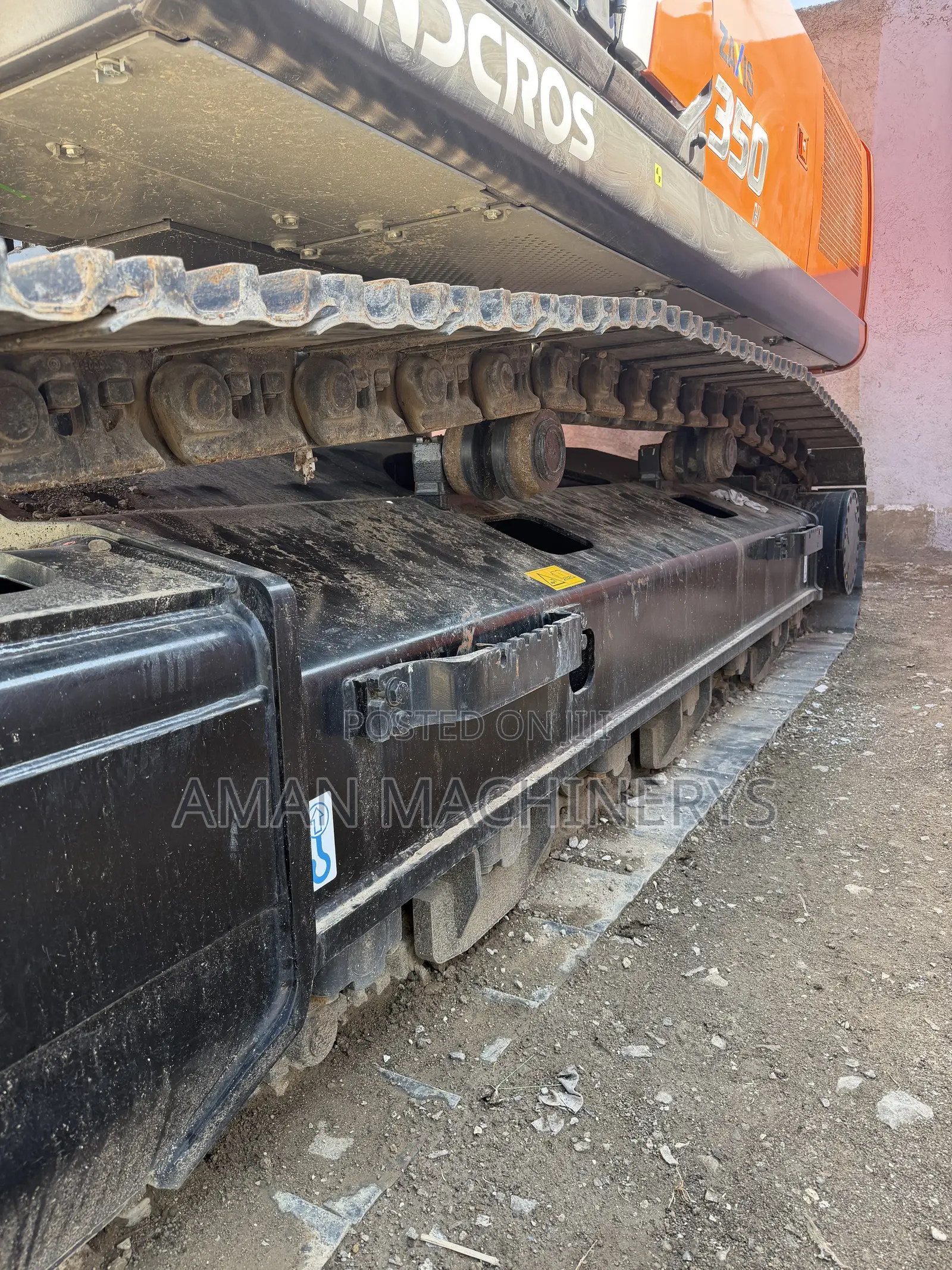 20/80 and 70/30 የባንክ አማራጭ HITACHI ZX350H-7G — 2026