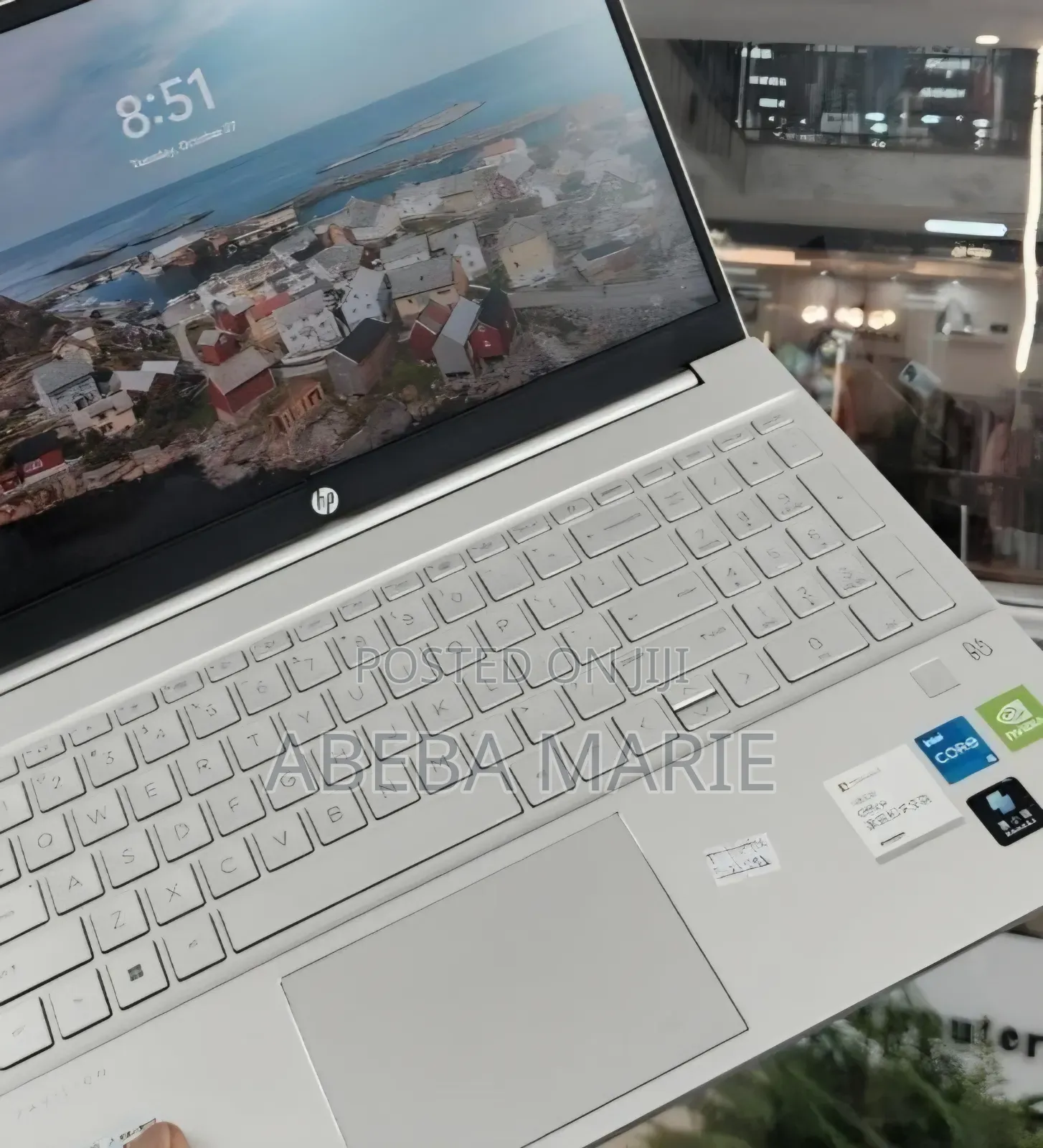 New Laptop HP Pavilion 15 16GB Intel Core i7 SSD 512GB
