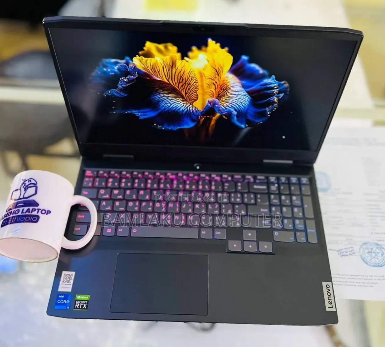 New Laptop Lenovo LOQ 15AHP10 16GB Intel Core i5 SSD 512GB