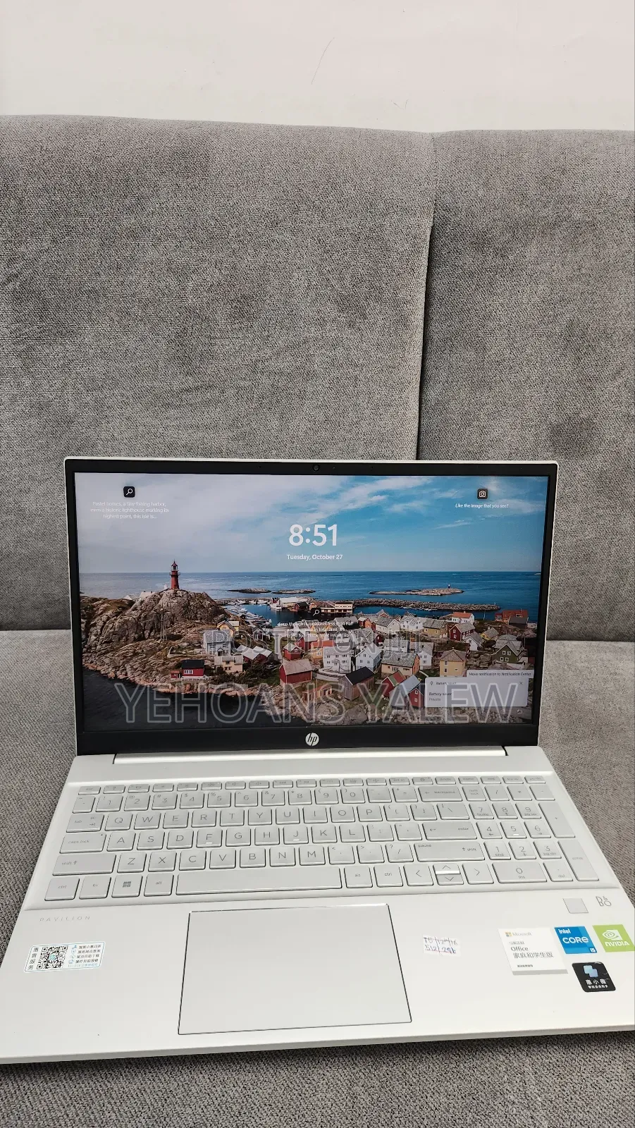 New Laptop HP Pavilion 15 16GB Intel Core i5 SSD 512GB