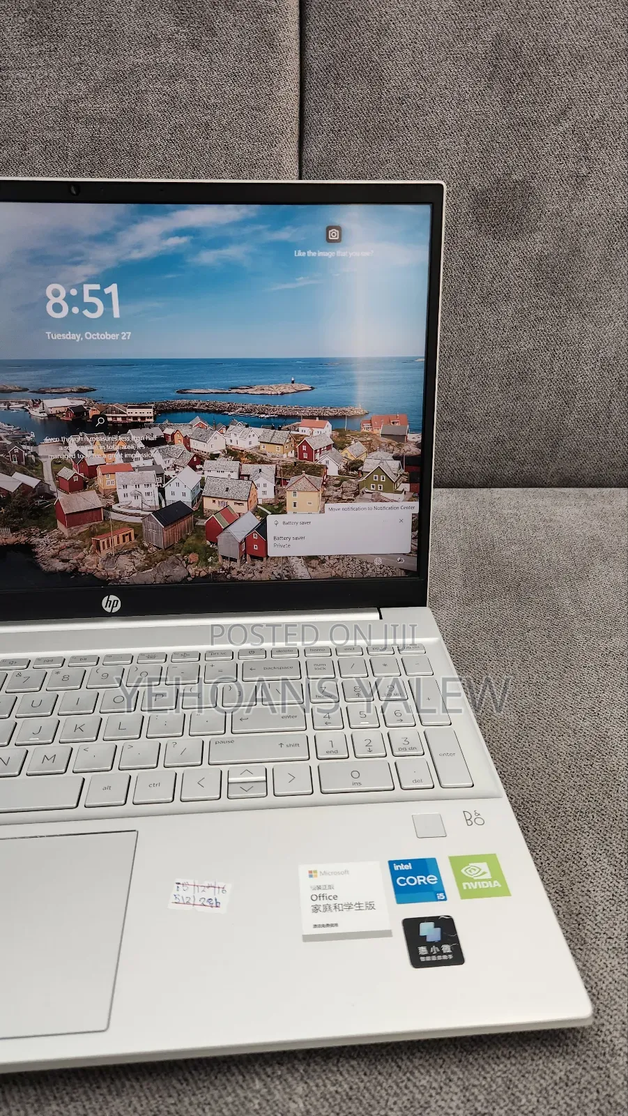 New Laptop HP Pavilion 15 16GB Intel Core i5 SSD 512GB