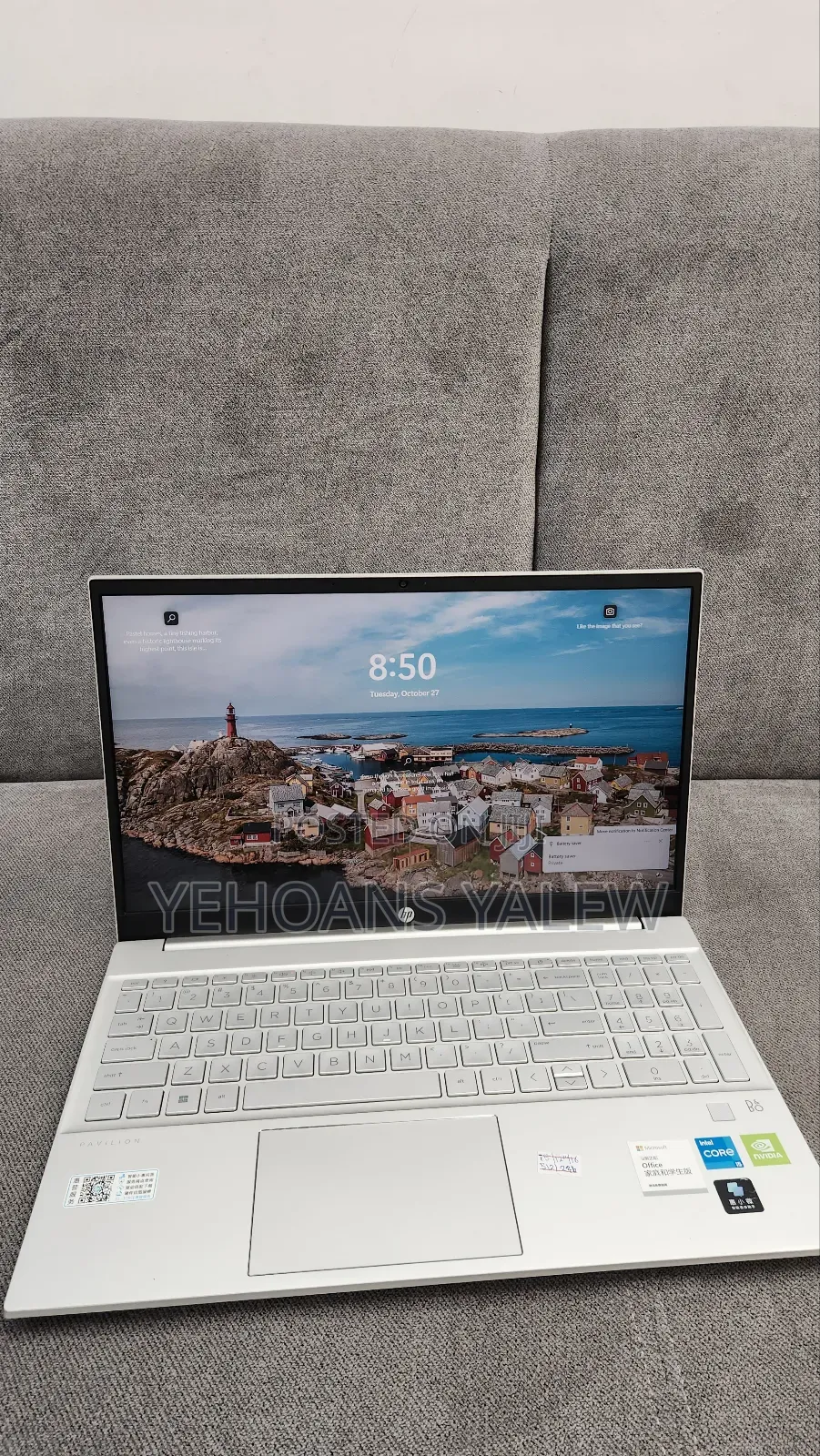New Laptop HP Pavilion 15 16GB Intel Core i5 SSD 512GB