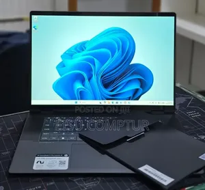 New Laptop HP OmniBook X Flip 16" 16GB Intel Core Ultra 7 SSD 1T