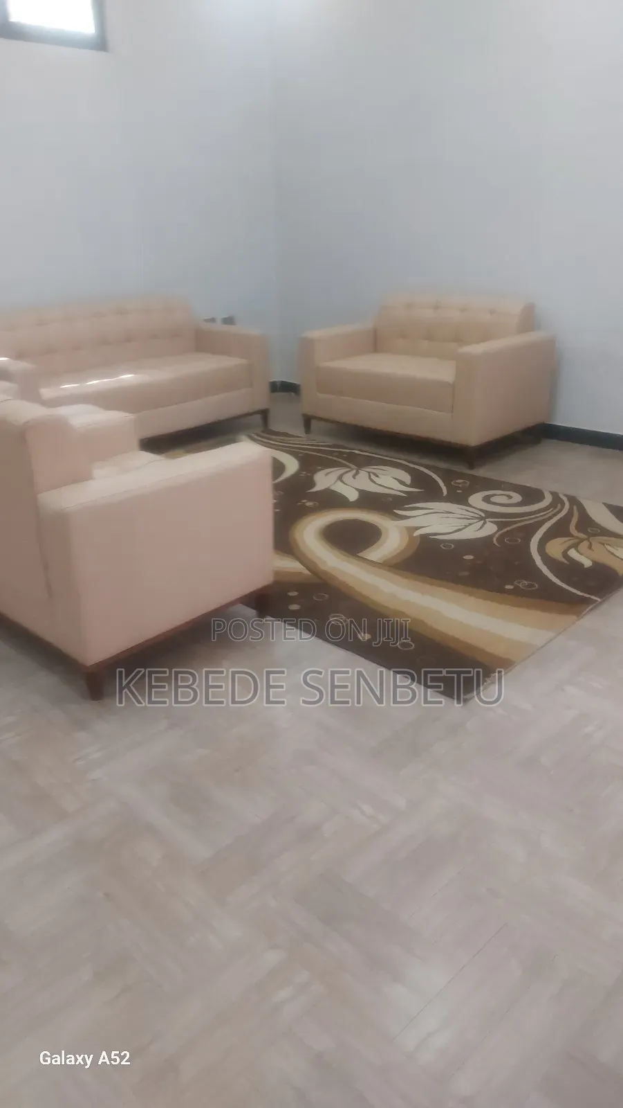 Furnished 3bdrm House in Oroma, East Shewa for rent