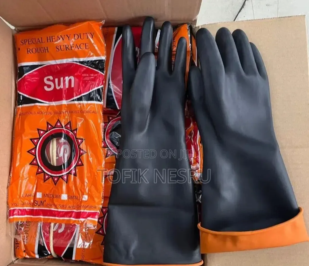 Sun Glove Clearer Plastic Tayp