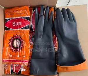 Sun Glove Clearer Plastic Tayp