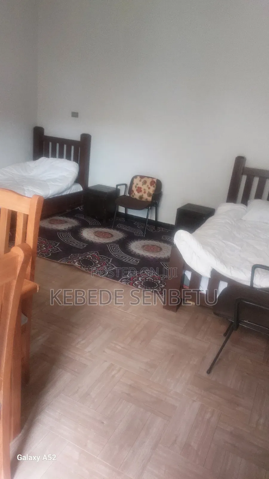 Furnished 3bdrm House in Oroma, East Shewa for rent