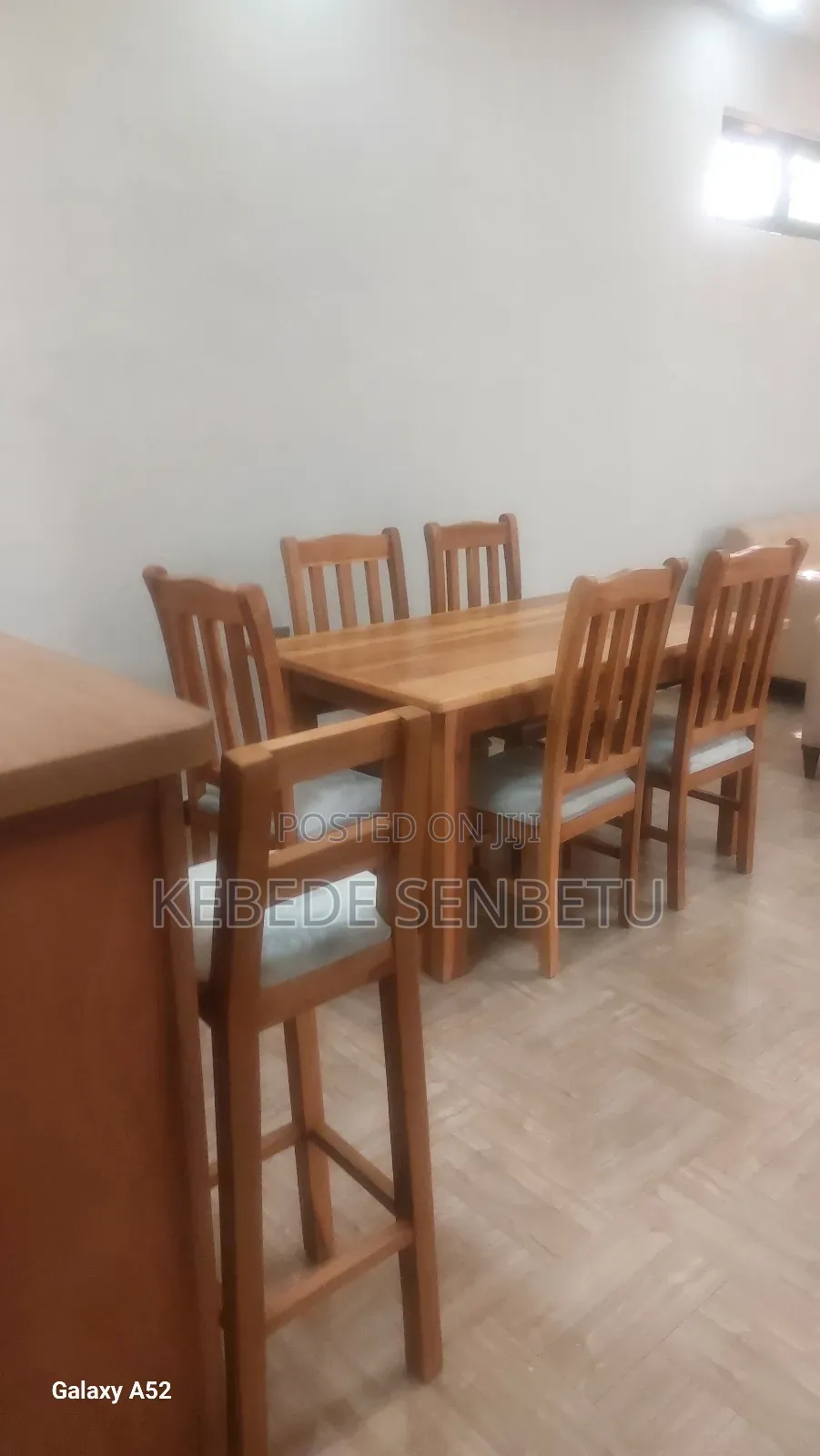 Furnished 3bdrm House in Oroma, East Shewa for rent