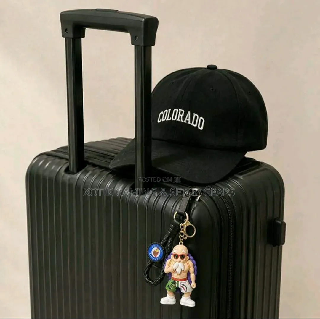 Anime Dragon Ball Master Roshi Themed 3D Keychain - For Keys, Backpack