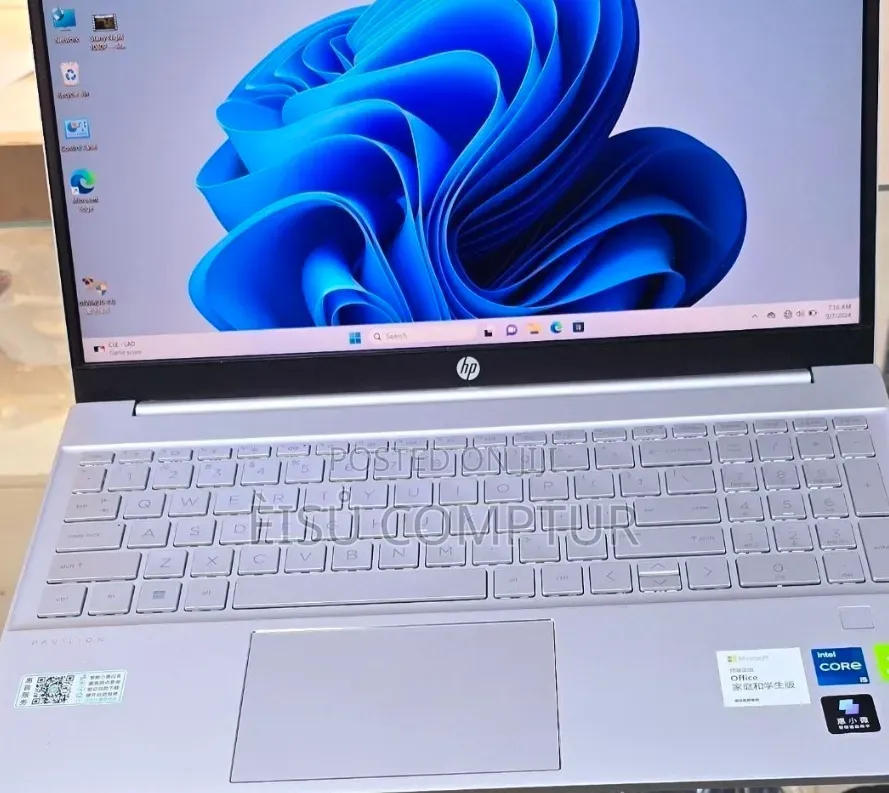 New Laptop HP Pavilion 15 16GB Intel Core i5 SSD 512GB