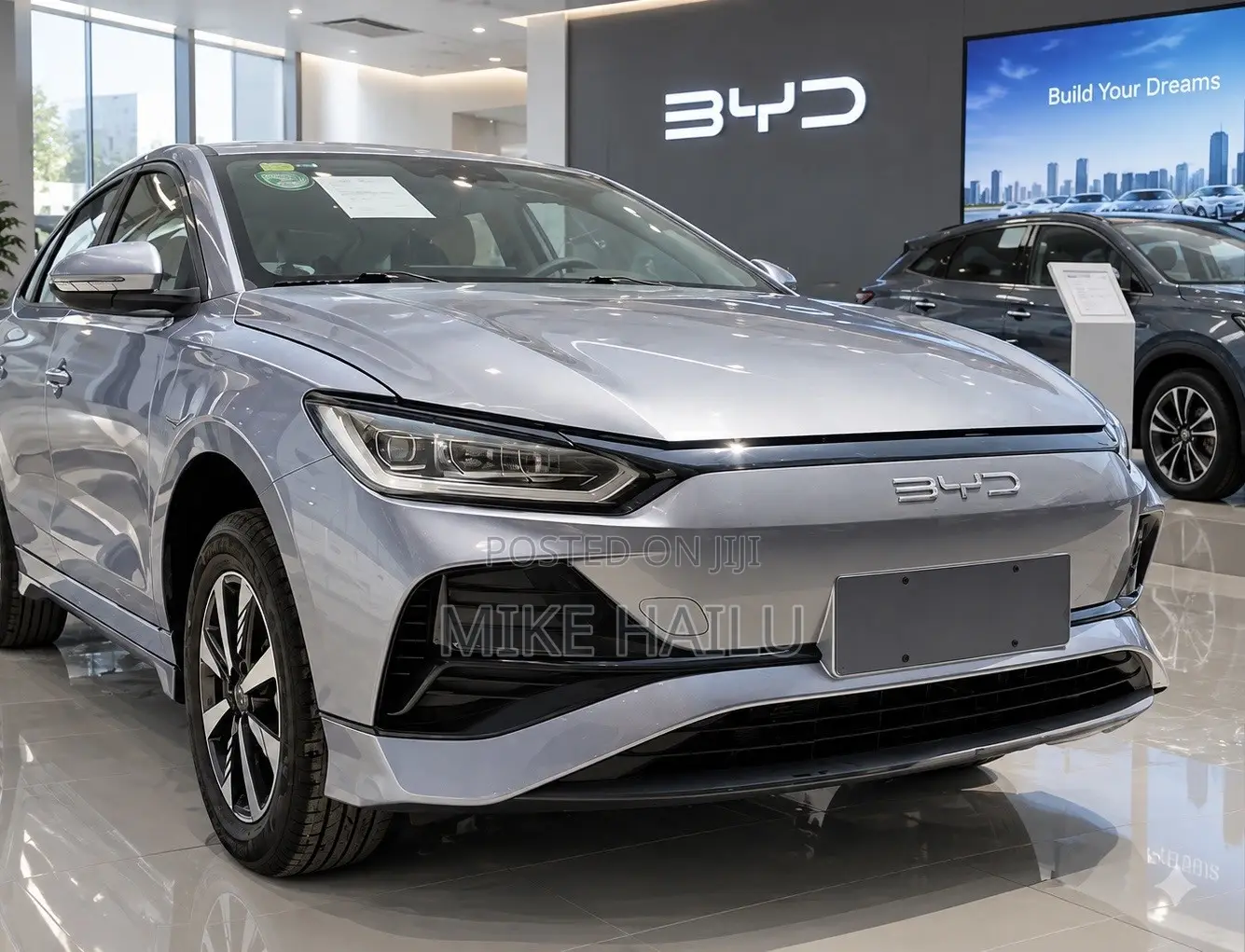 New BYD E2 43 kWh 94 hp FWD 2024 Gray