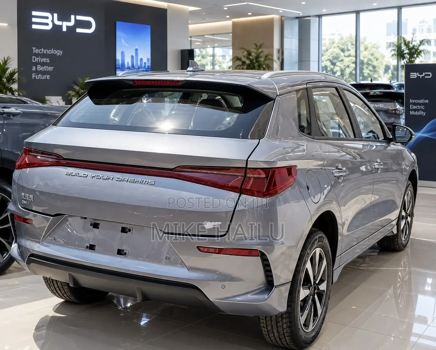 New BYD E2 43 kWh 94 hp FWD 2024 Gray