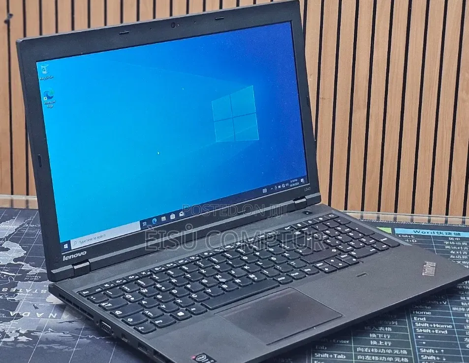 New Laptop Lenovo ThinkPad L540 12GB Intel Core i5 SSD 500GB