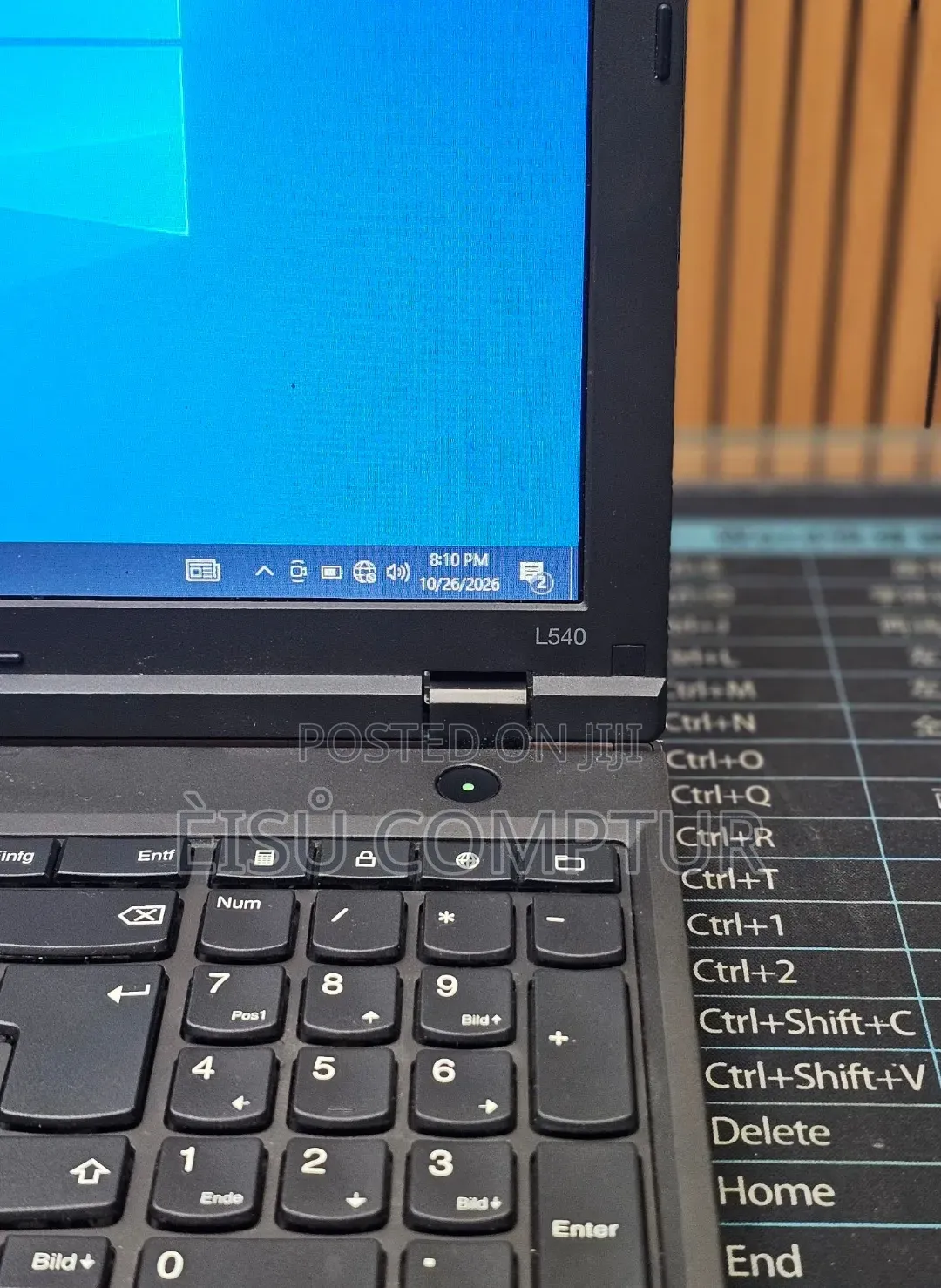 New Laptop Lenovo ThinkPad L540 12GB Intel Core i5 SSD 500GB