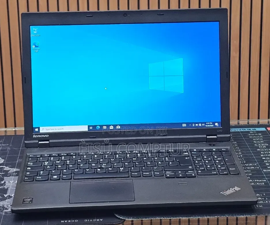 New Laptop Lenovo ThinkPad L540 12GB Intel Core i5 SSD 500GB