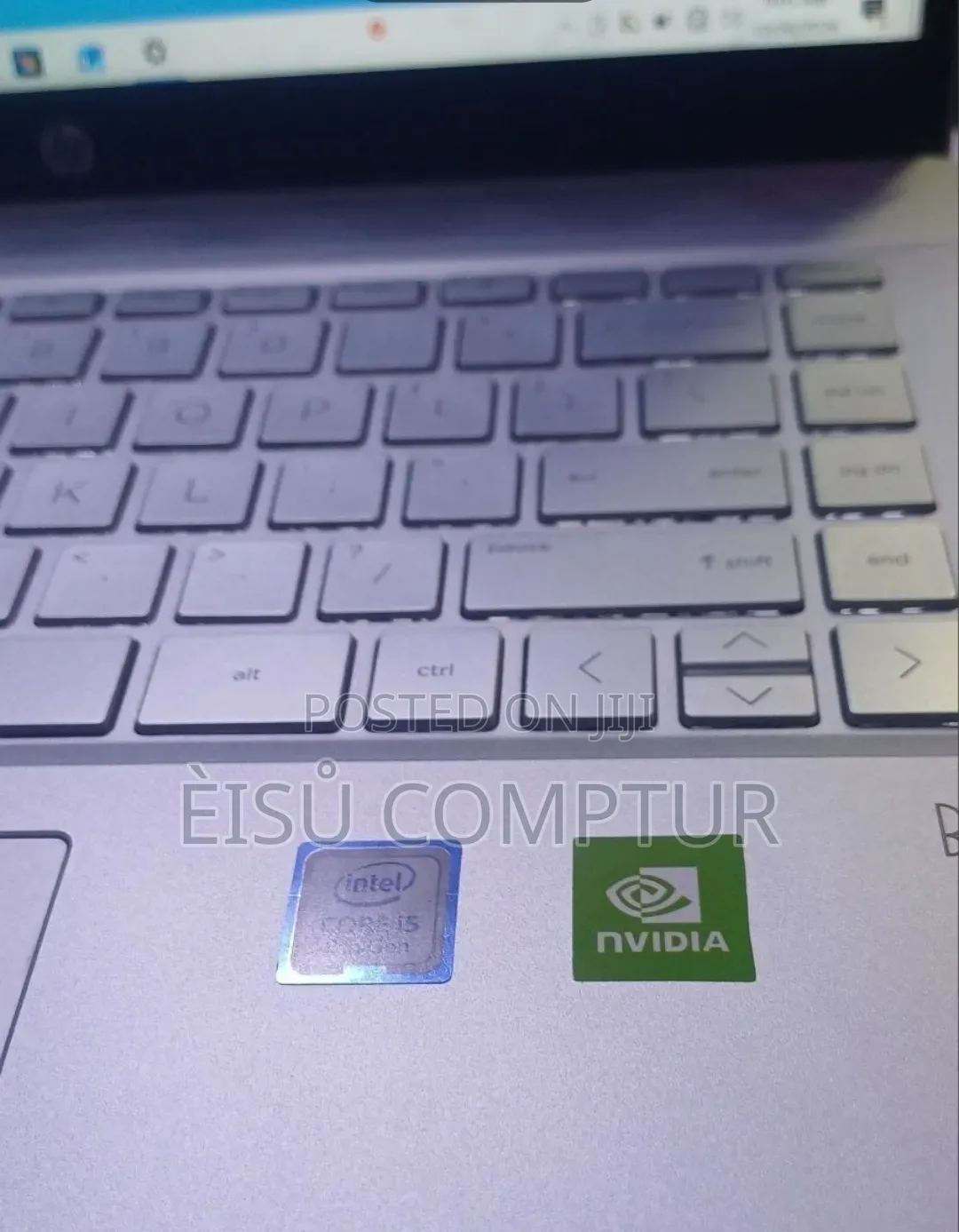 New Laptop HP Pavilion 15 8GB Intel Core i5 SSD 512GB