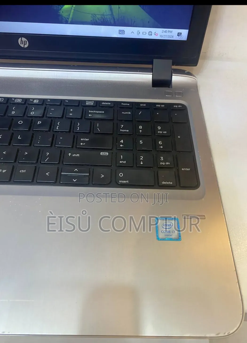 New Laptop HP ProBook 450 G3 8GB Intel Core i7 SSD 1T